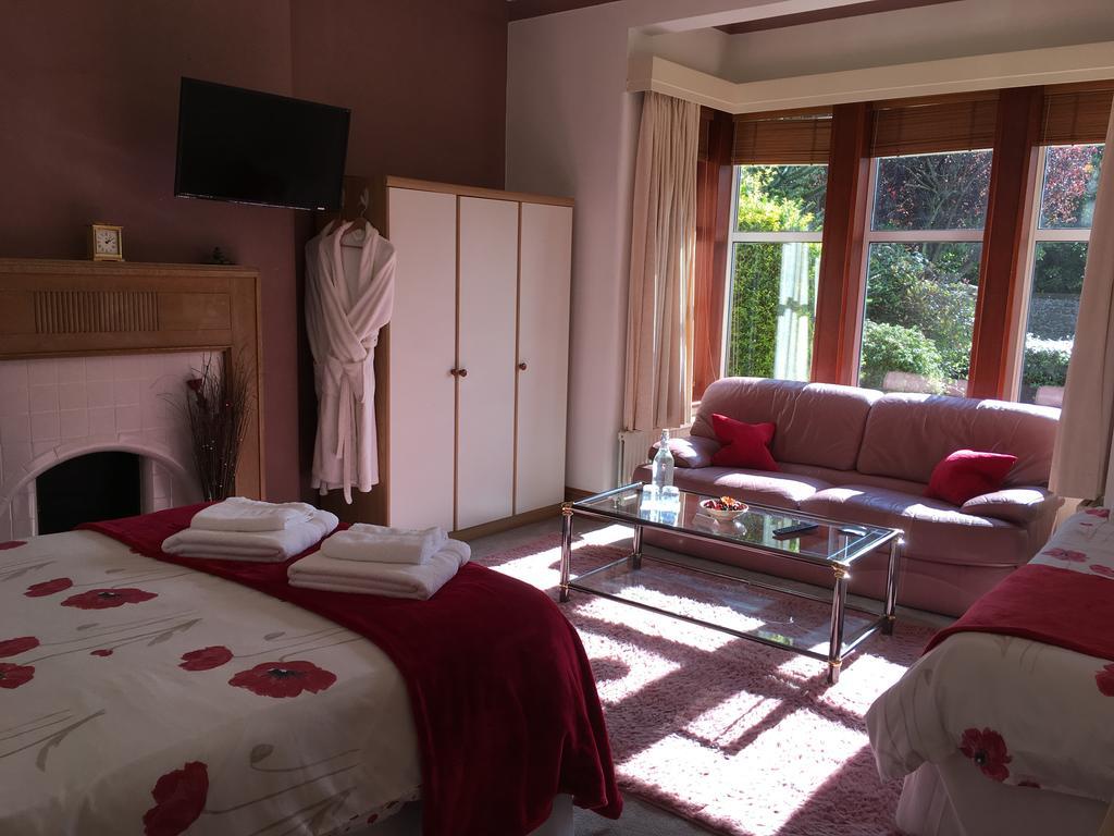 Blackburn Villa B&B Ayr Exteriér fotografie